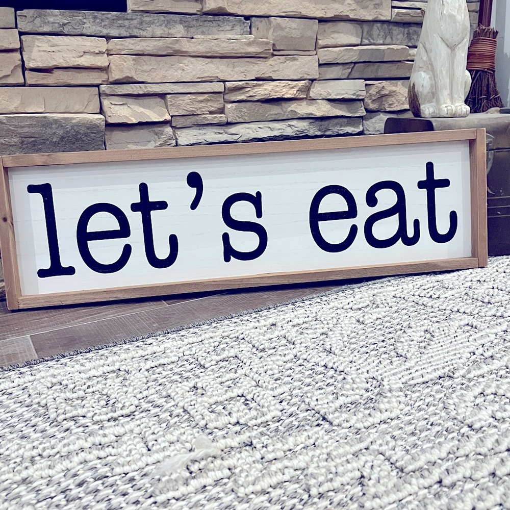 Hobby Lobby “LET’S EAT” picture